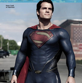 Illustration for article titled New photos and details from Man of Steel reveal two massive changes for Superman